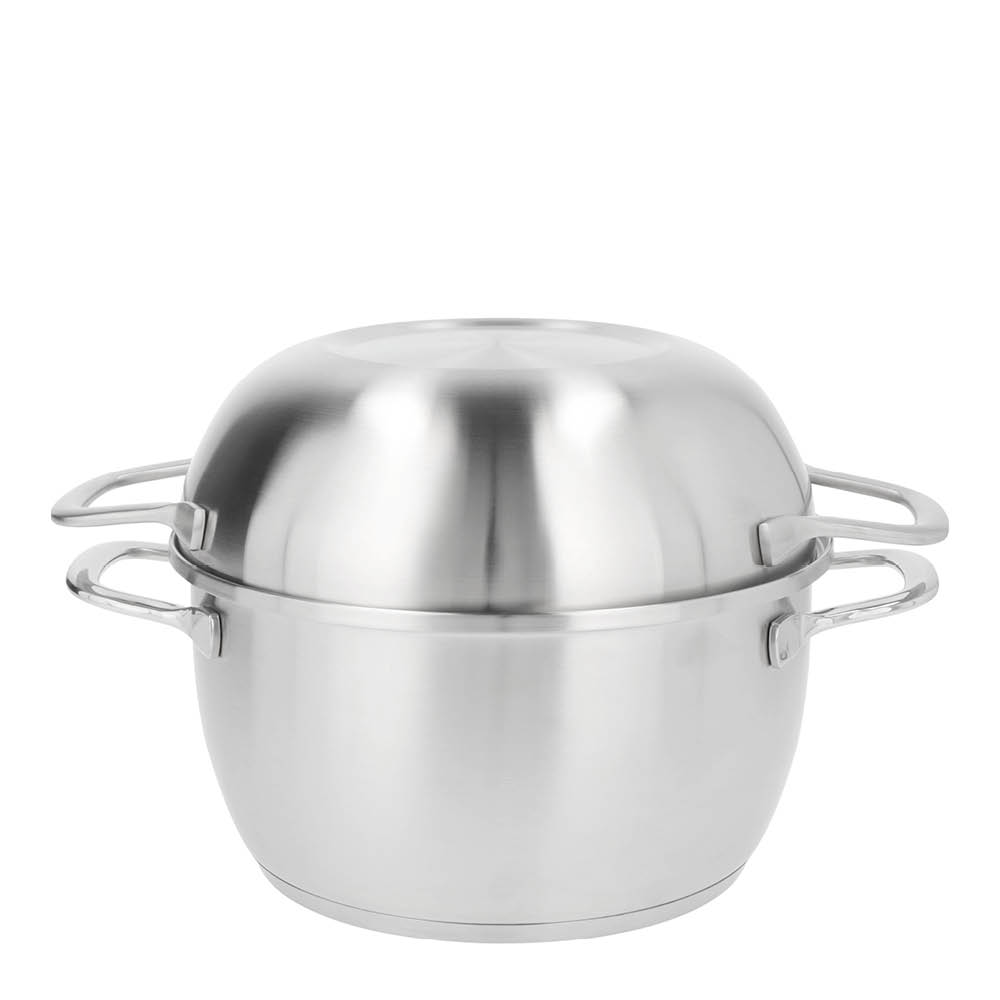 Demeyere Specialties 3 musselgryta/panna 20 cm 3L rostfritt stål