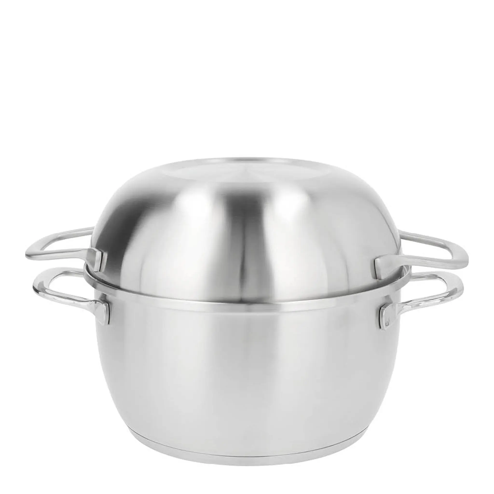 Demeyere Specialties 3 blåskjellgryte/panne 20 cm 3L rustfritt stål