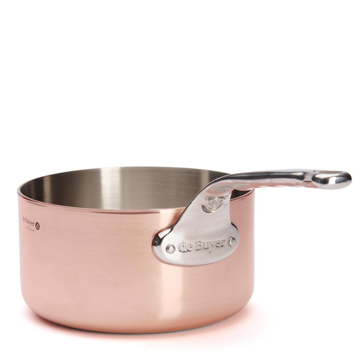 de Buyer Prima Matera Kastrull 2,5 L 18 cm Koppar/Rostfritt Stål