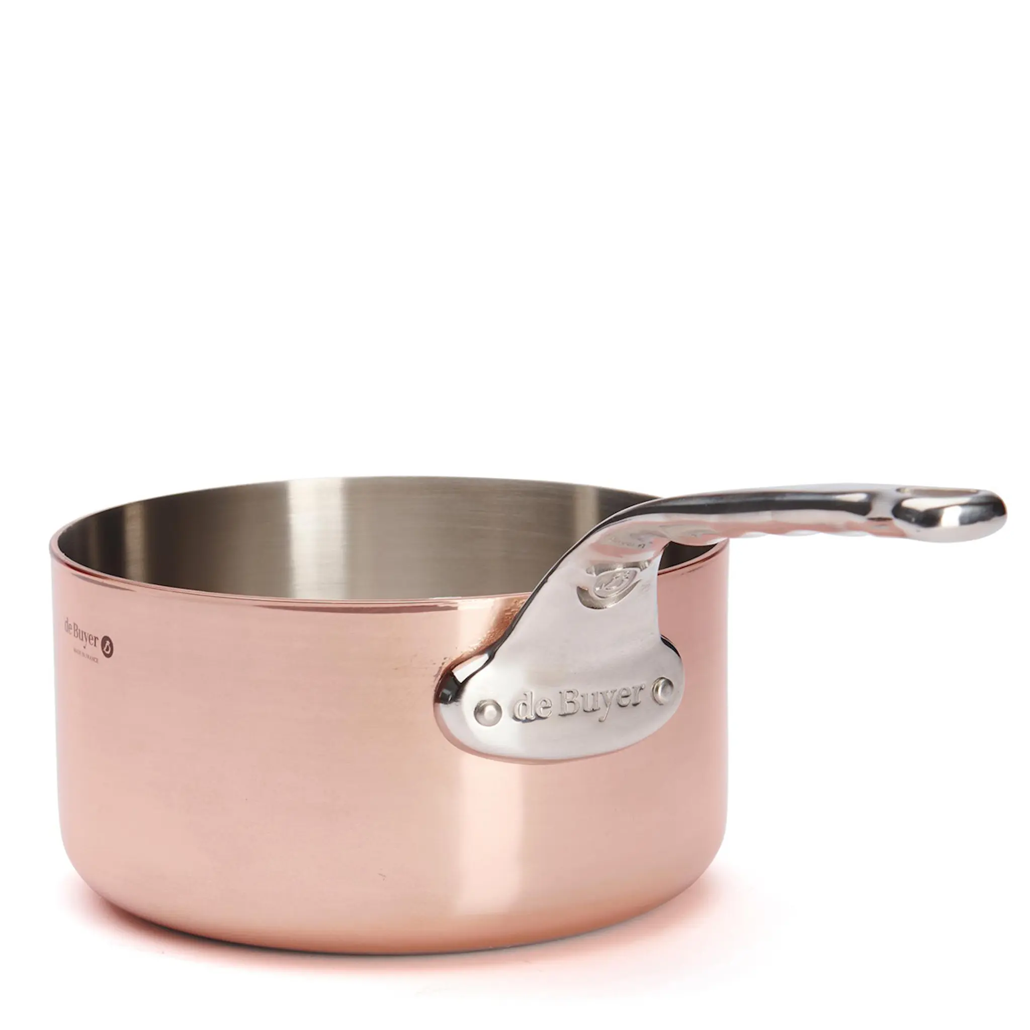 de Buyer Prima Matera Kastrull 2,5 L 18 cm Koppar/Rostfritt Stål