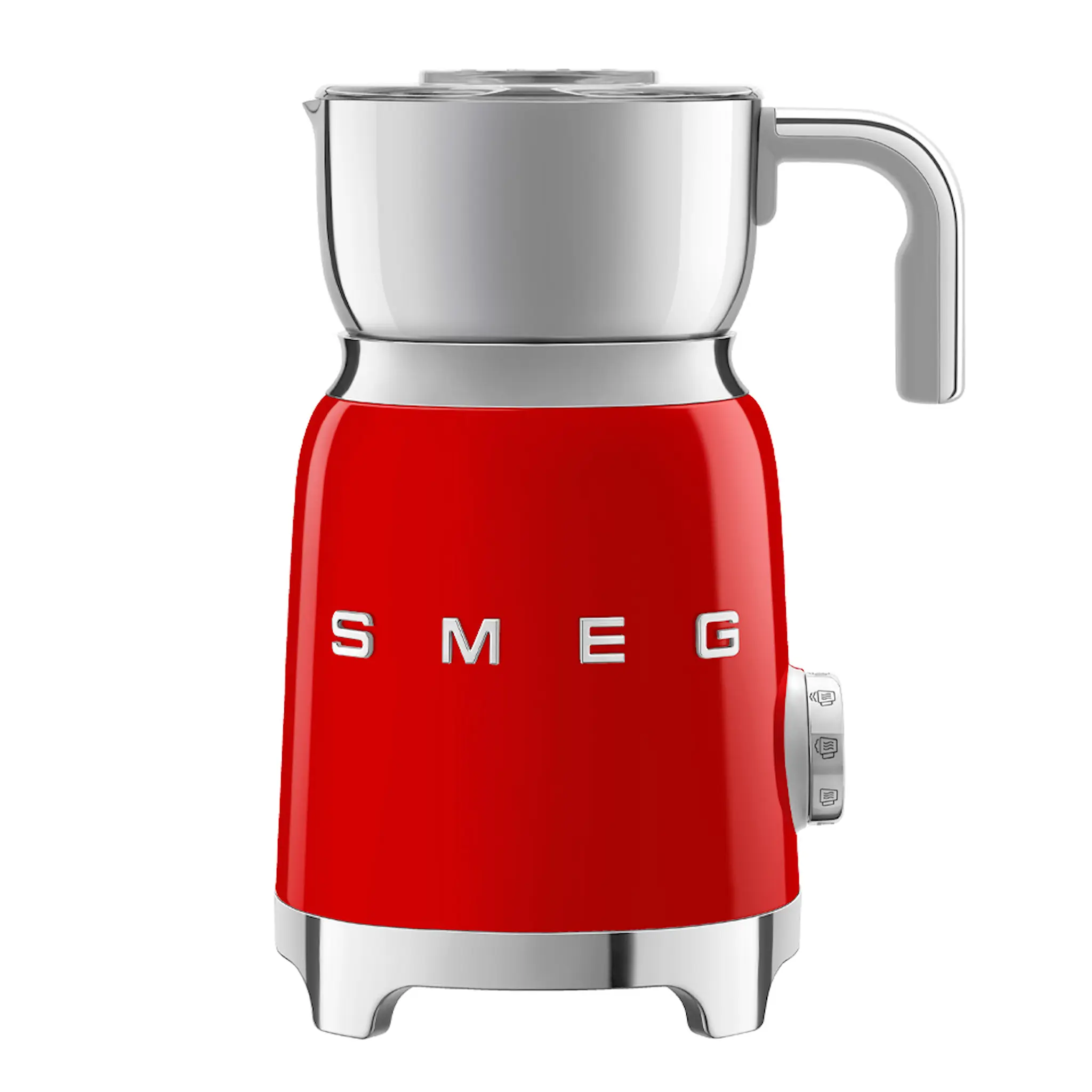 Smeg Smeg Mjölkskummare MFF11 Röd