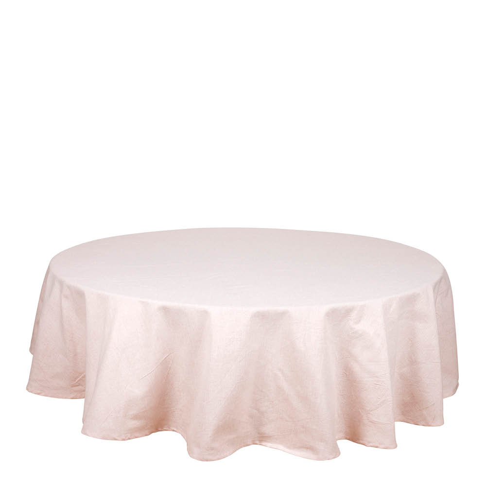 Fondaco Vide rund bordsduk Ø160 cm sand