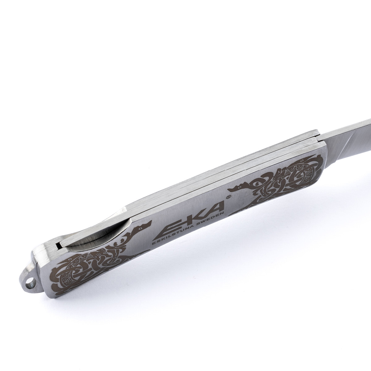 EKA Classic 5 fällkniv 6,2 cm rostfritt stål