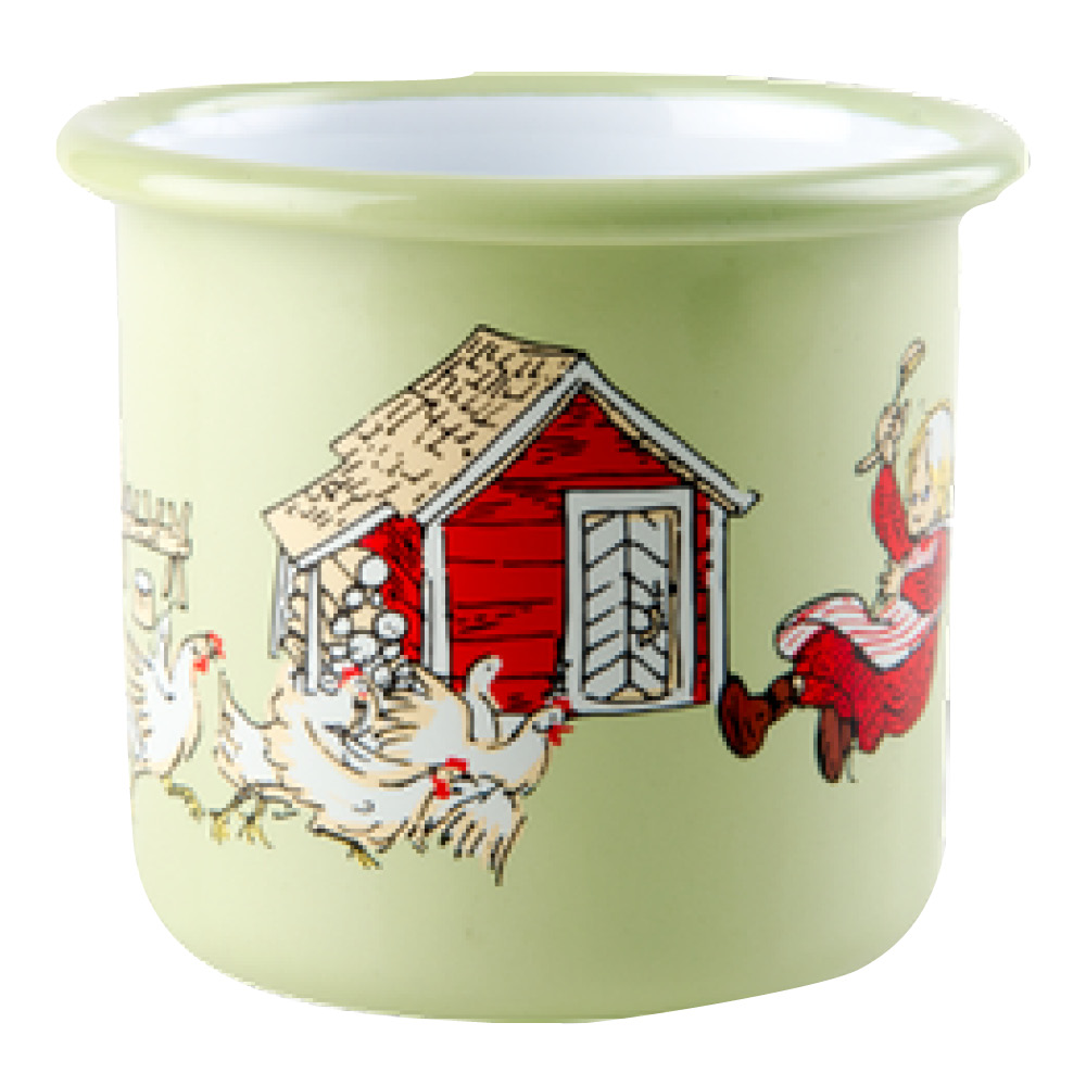 Muurla Eemeli Emalimuki Emmeli & Iida 25 cl