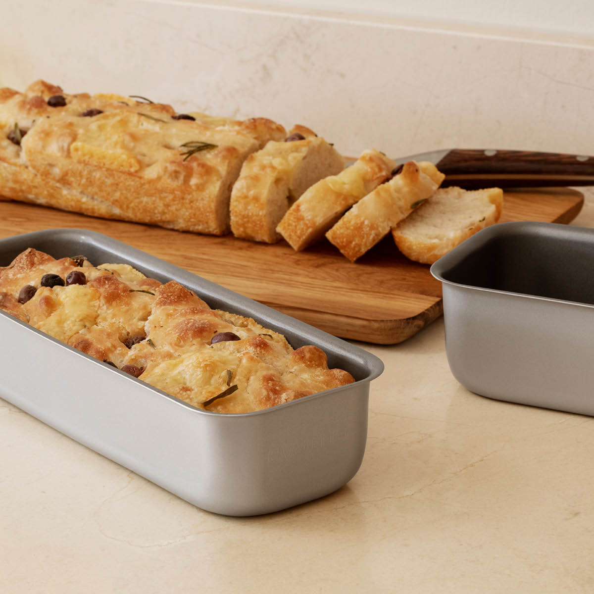 Eva Trio Professional Bröd/kakform 3 L Grå