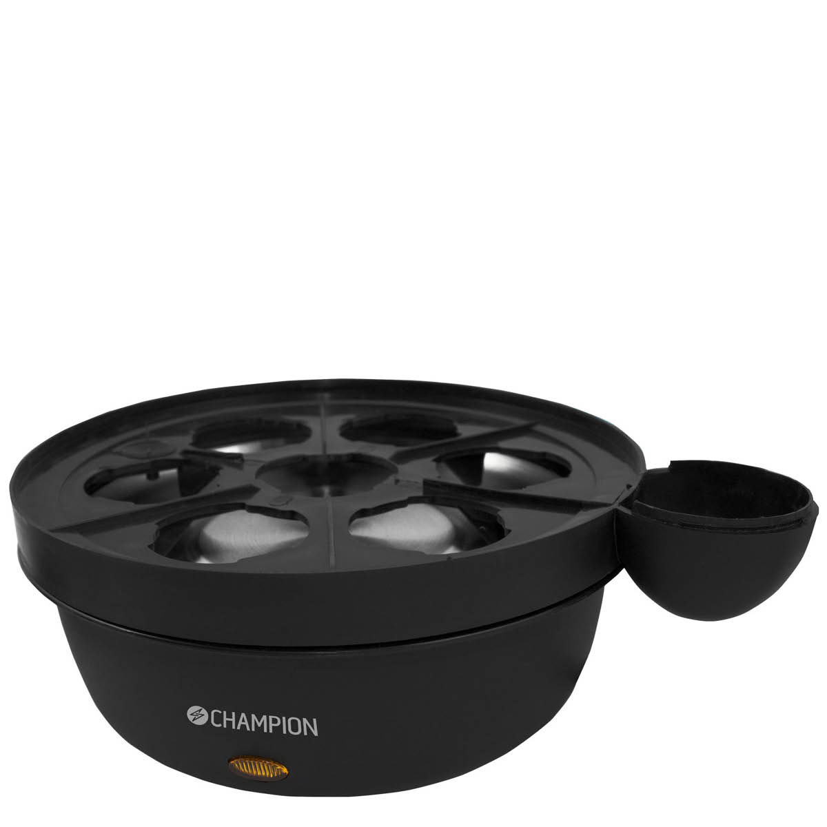 CHAMPION Eggkoker 7 egg rustfritt stål