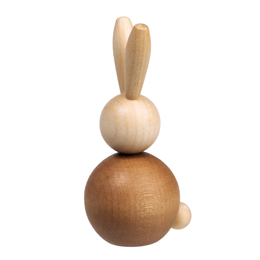 Aarikka Metsäjänis figuuri 9,5 cm puu