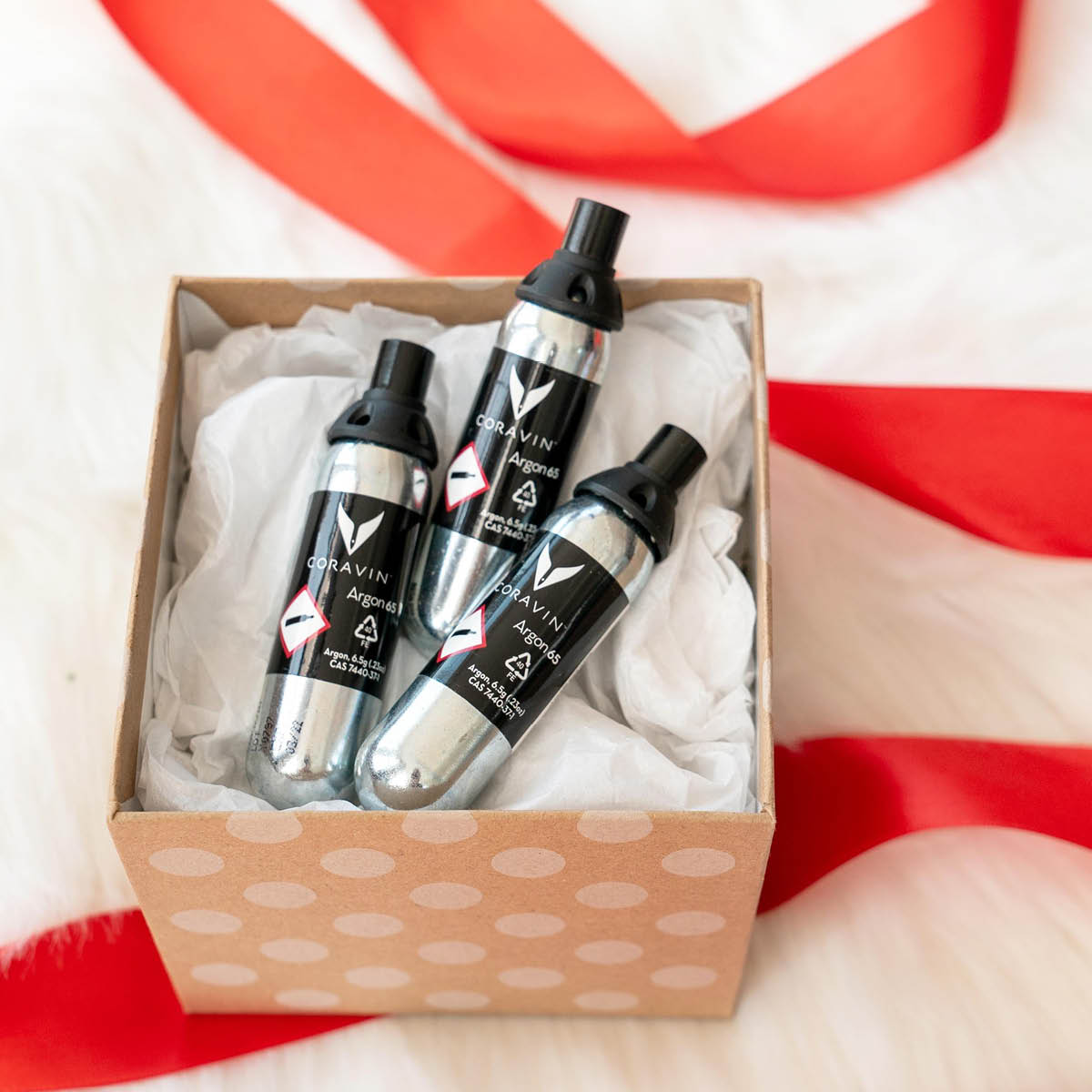 Coravin Pure Gaspatron 24-pack