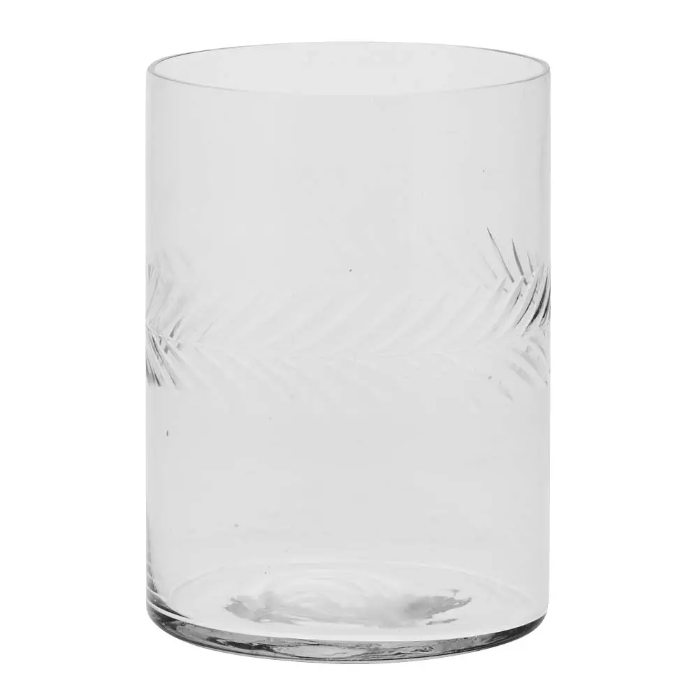 Carla vase 13 cm klar