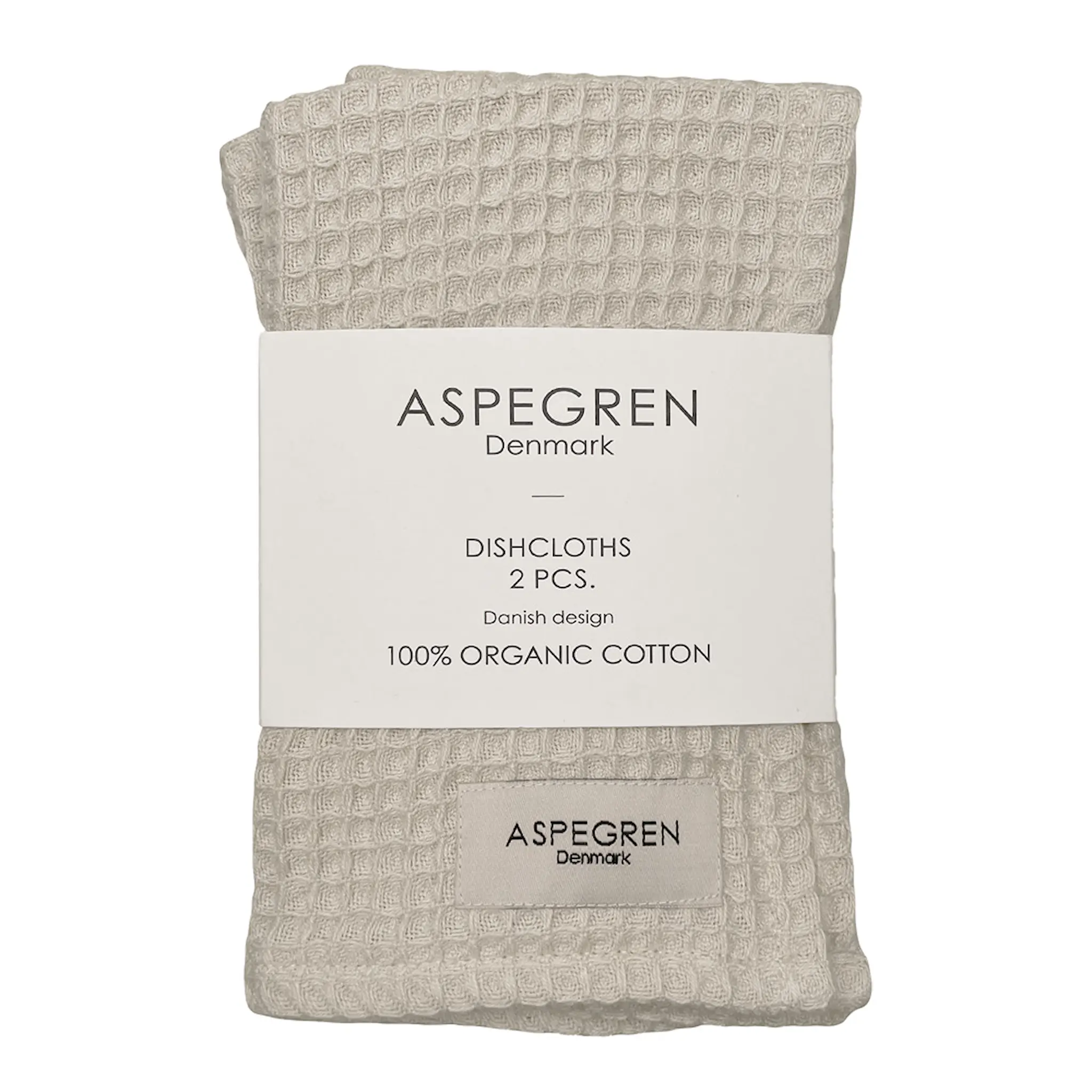 Aspegren North disktrasa 30x35 cm 2-pack light beige