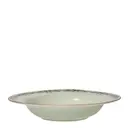 Ostindia djup tallrik 24 cm grön