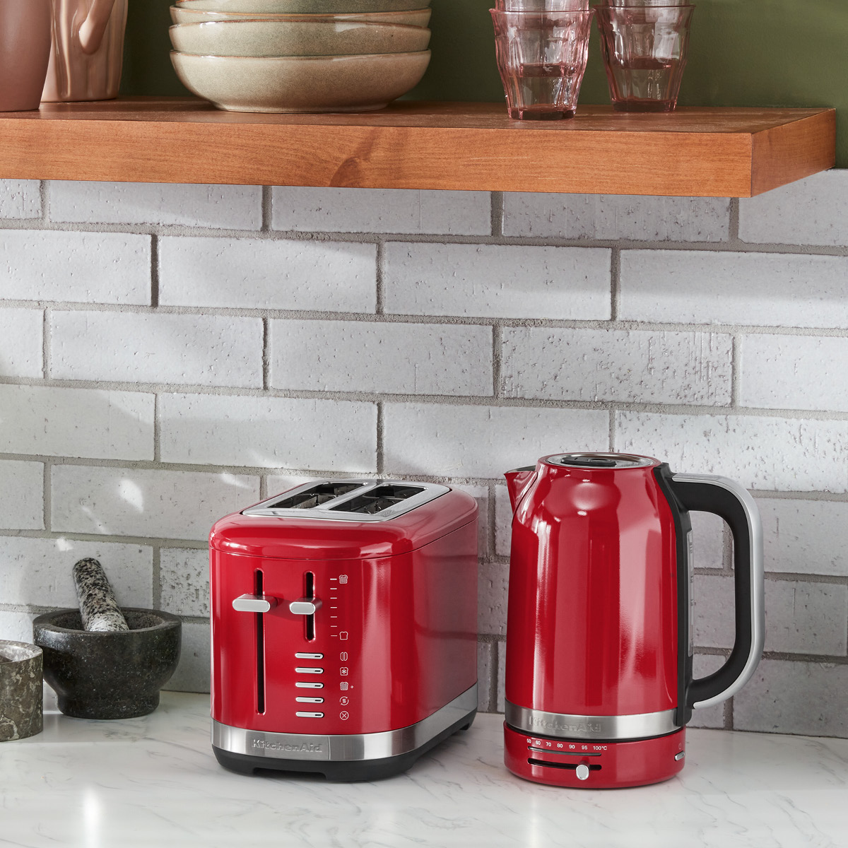KitchenAid KitchenAid Leivänpaahdin 2 viipaletta Empire Red