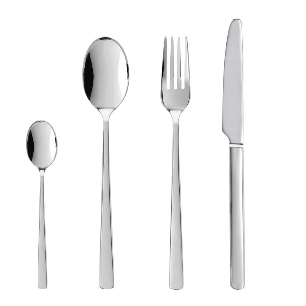 Gense Essentials Pure aterinsetti 16 osaa kiiltävä teräs