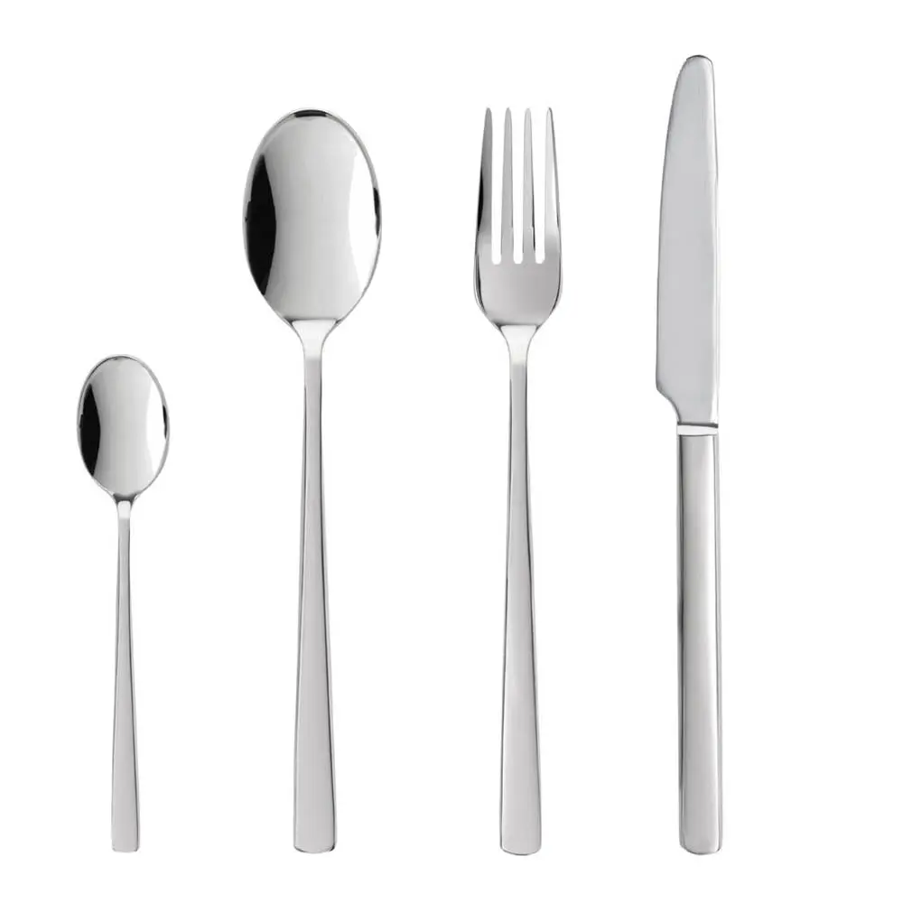 Essentials Pure aterinsetti 16 osaa kiiltävä teräs