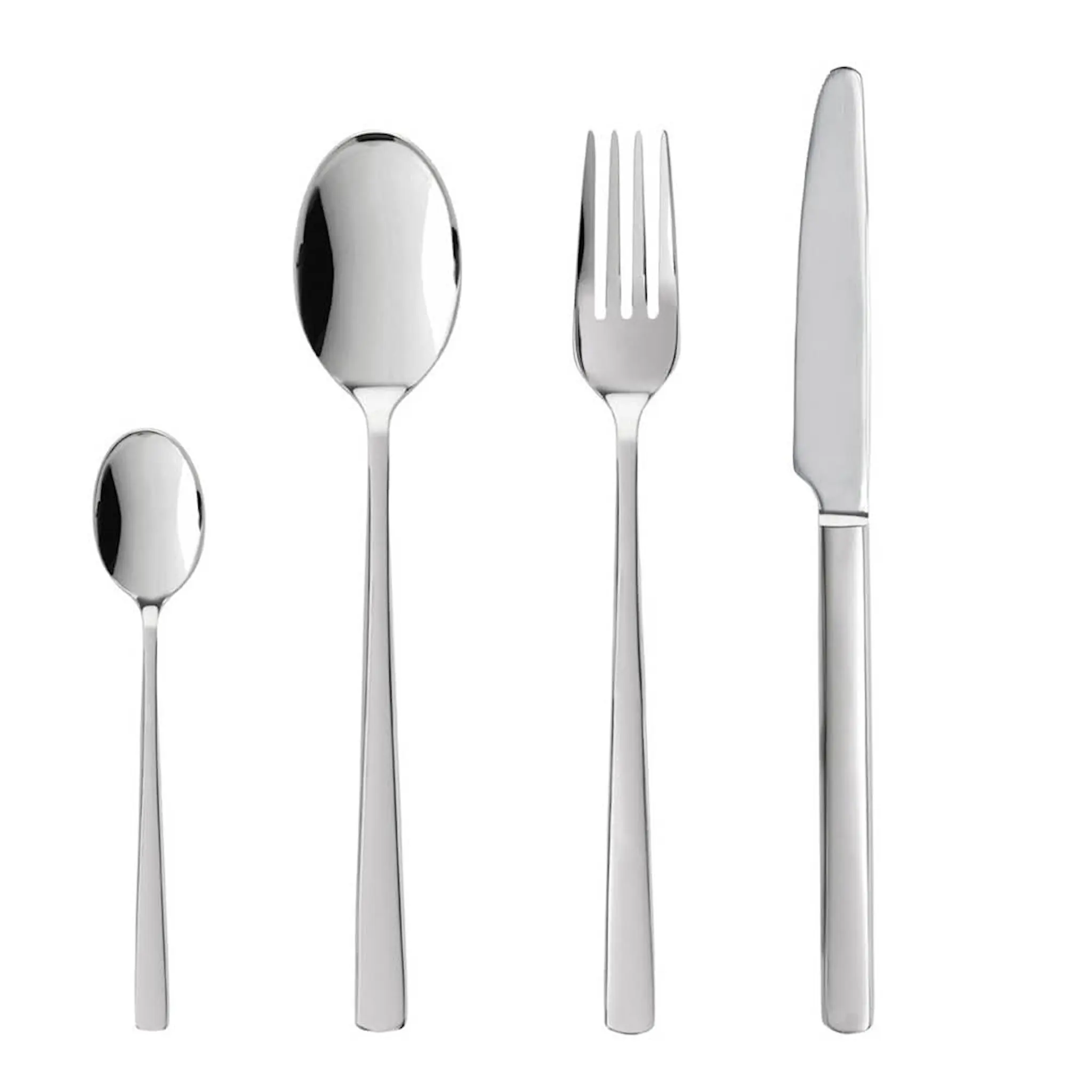 Gense Essentials Pure aterinsetti 16 osaa kiiltävä teräs