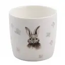 Barnmugg Kanin 25 cl vit