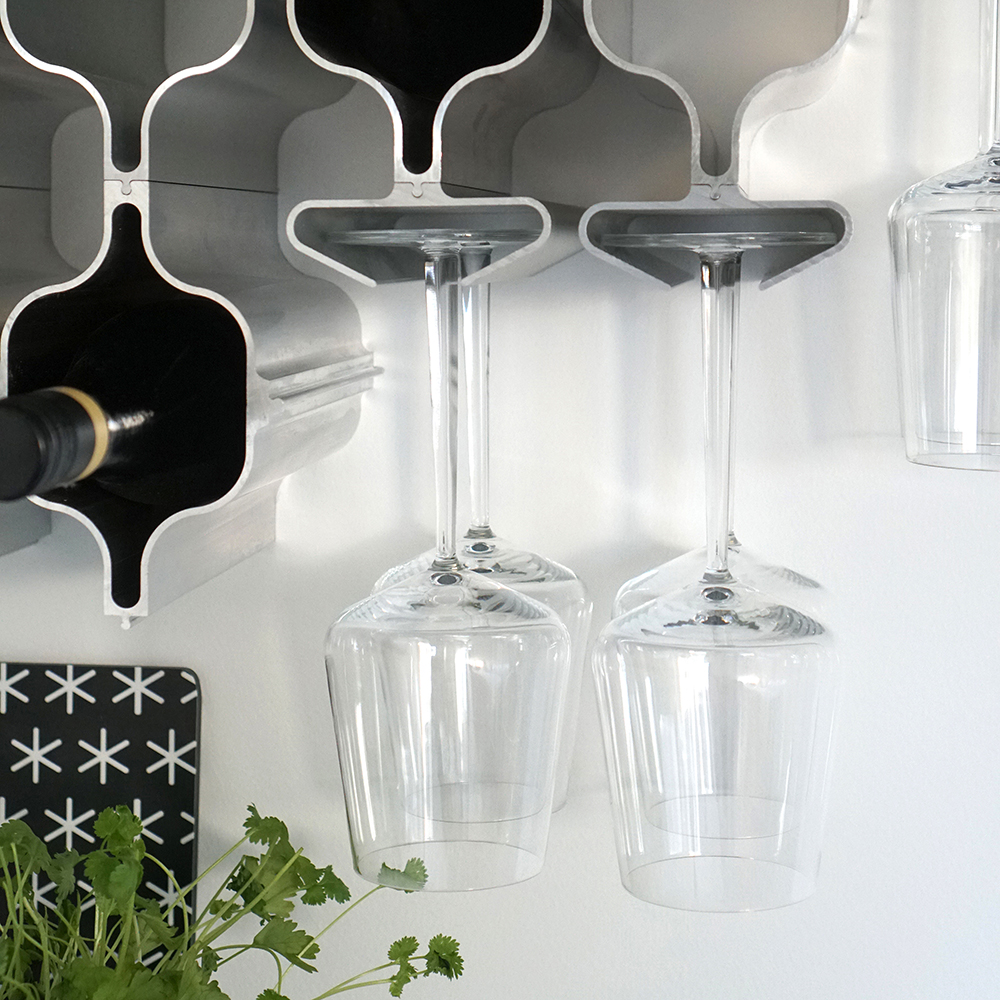 Born in Sweden Hex Glasställ 20 cm 3-pack