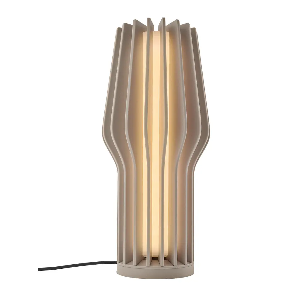 Radiant LED Pöytävalaisin 25 cm Pearl Beige