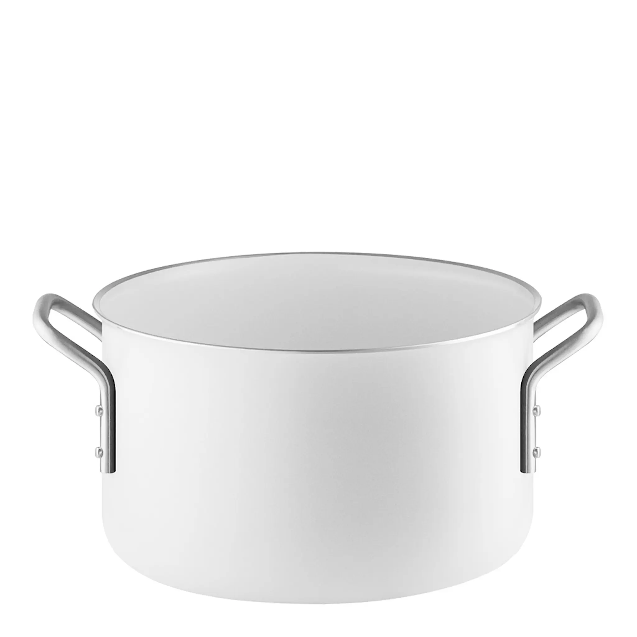 Eva Trio White Line gryta 3,8 L 20 cm keramisk Slip-Let® beläggning