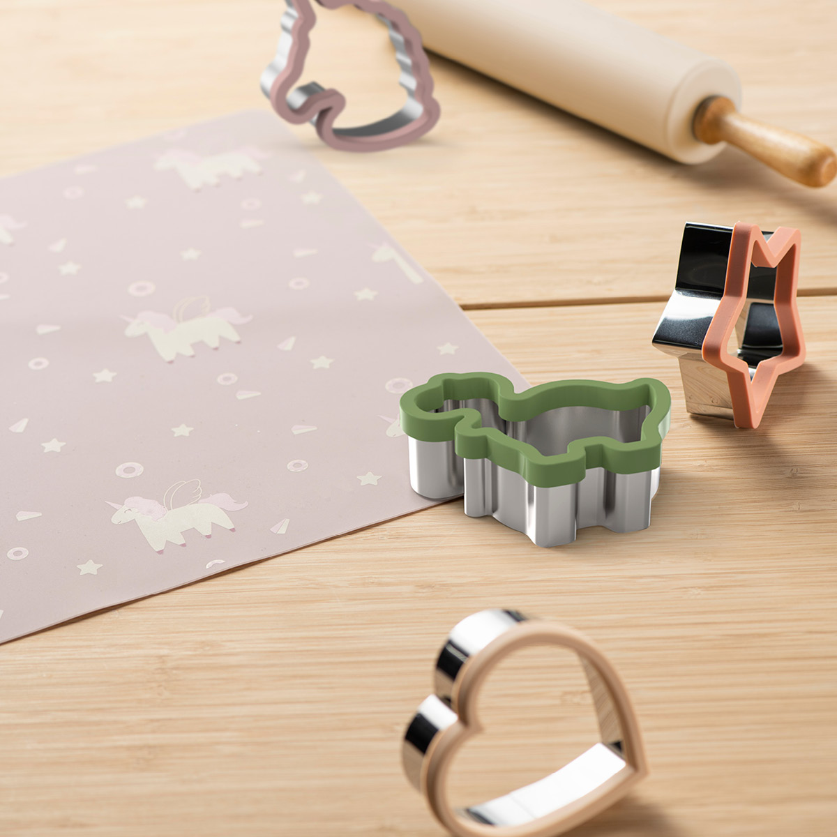 Modern House Chic Kids bakesett 5 deler multi