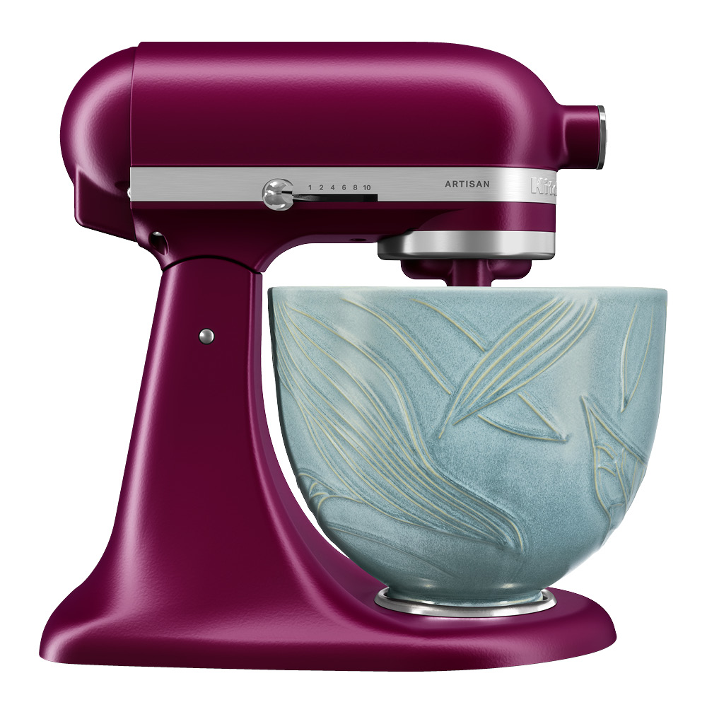 KitchenAid KitchenAid Keramisk Skål 4,7 L Spring Leaves