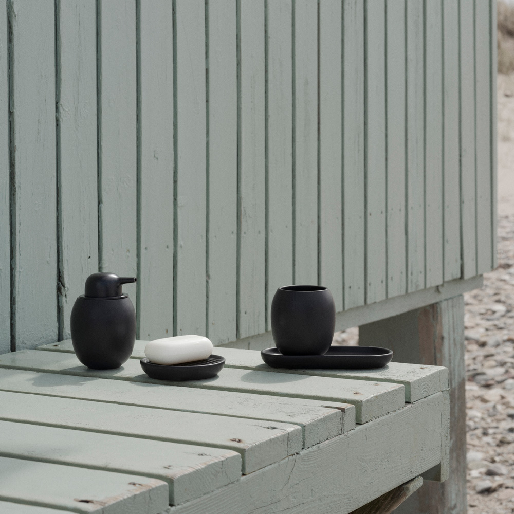 Stelton Fjord såpedispenser 0,3L svart