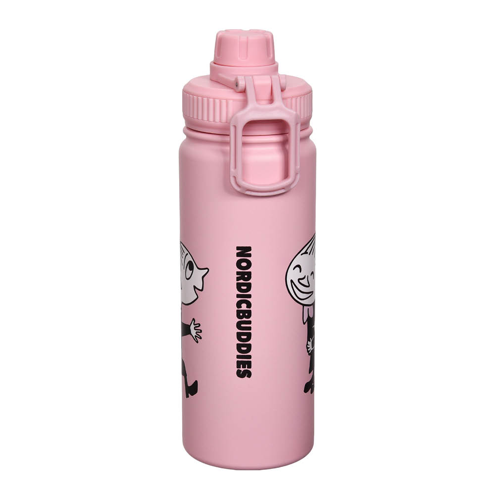 Nordicbuddies Muumi Termospullo Pikku Myy 0,55 L Vaaleanpunainen