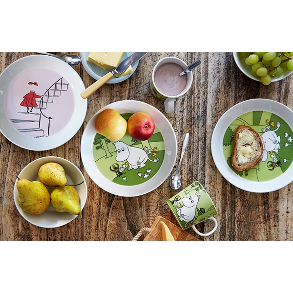 Moomin Arabia Asjett 19 cm Ninni