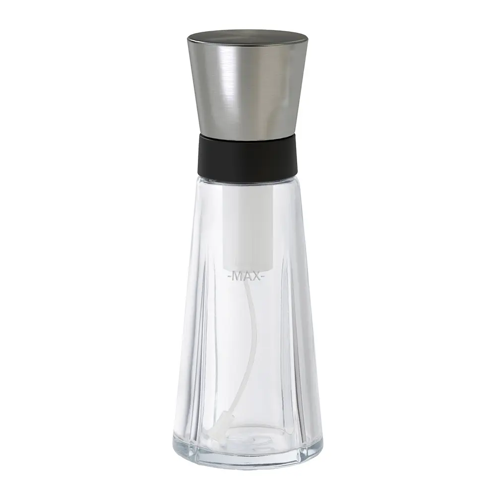 Grand Cru oljespray 14 cl 20 cm svart/stål