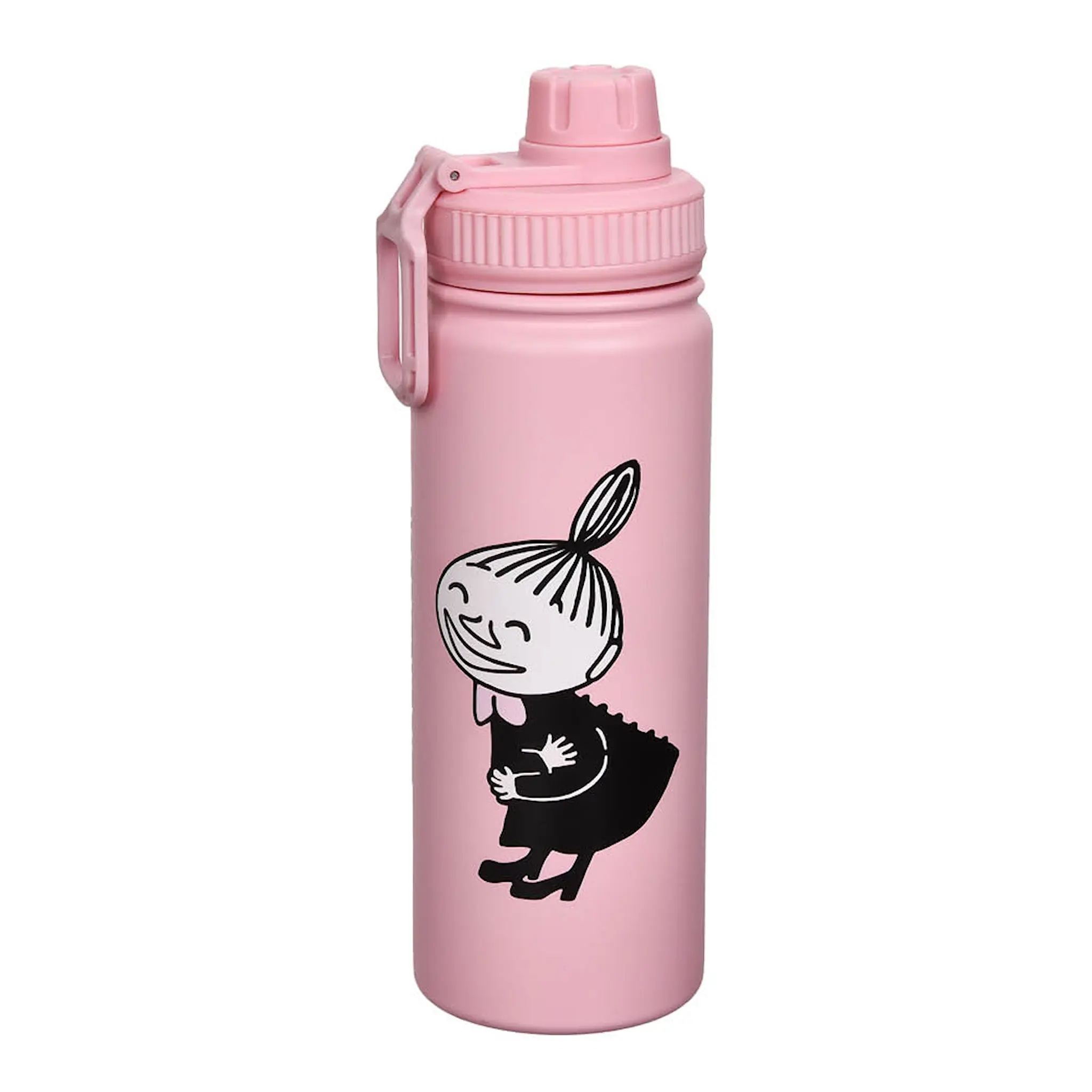Nordicbuddies Mumin termoflaska 0,55 L Lilla My rosa