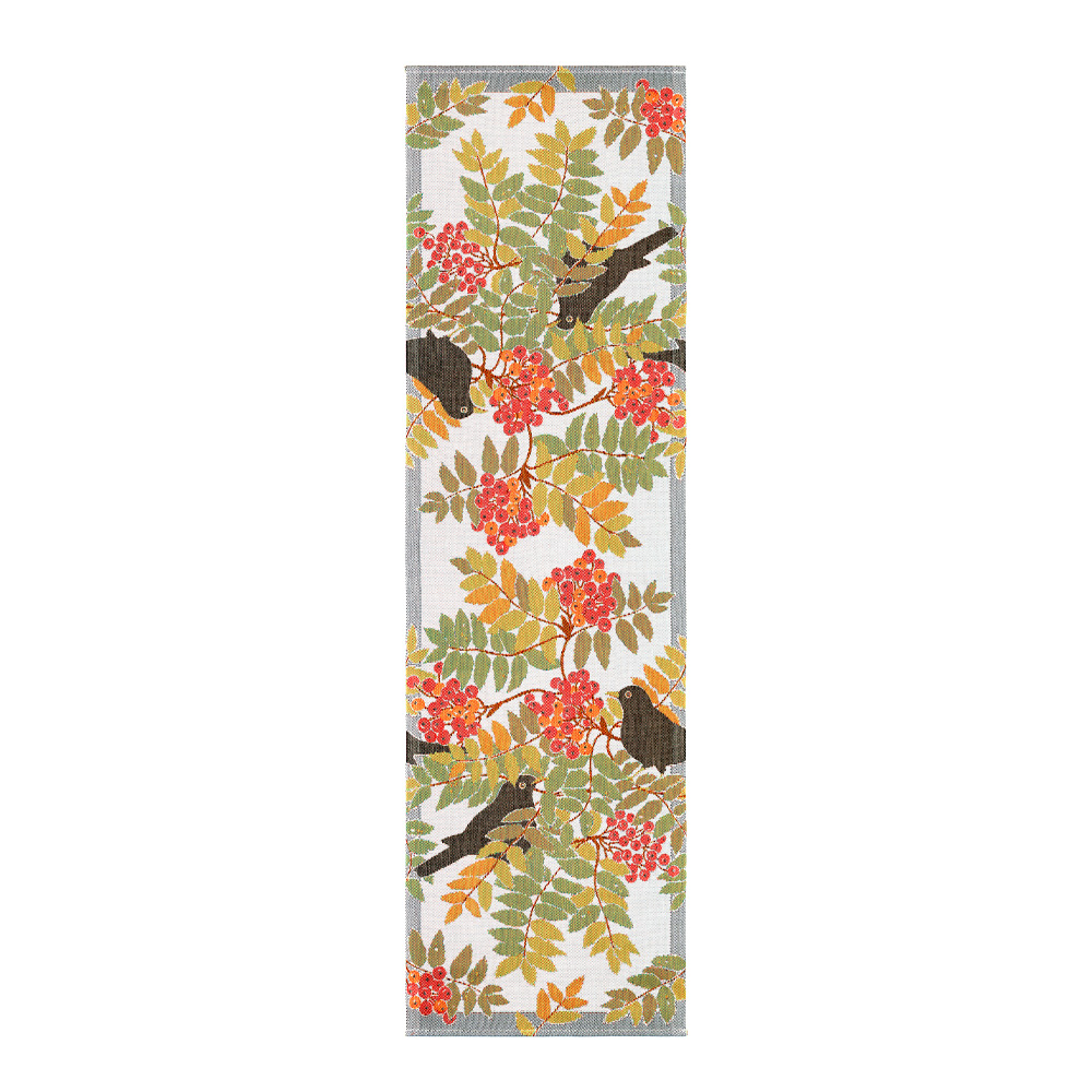 Ekelund Koltrast løper 35x120 cm