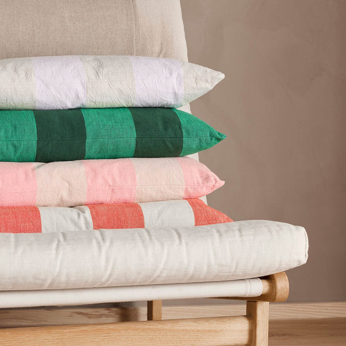 OYOY Kara Tyynynpäällinen 60x30 cm Coral