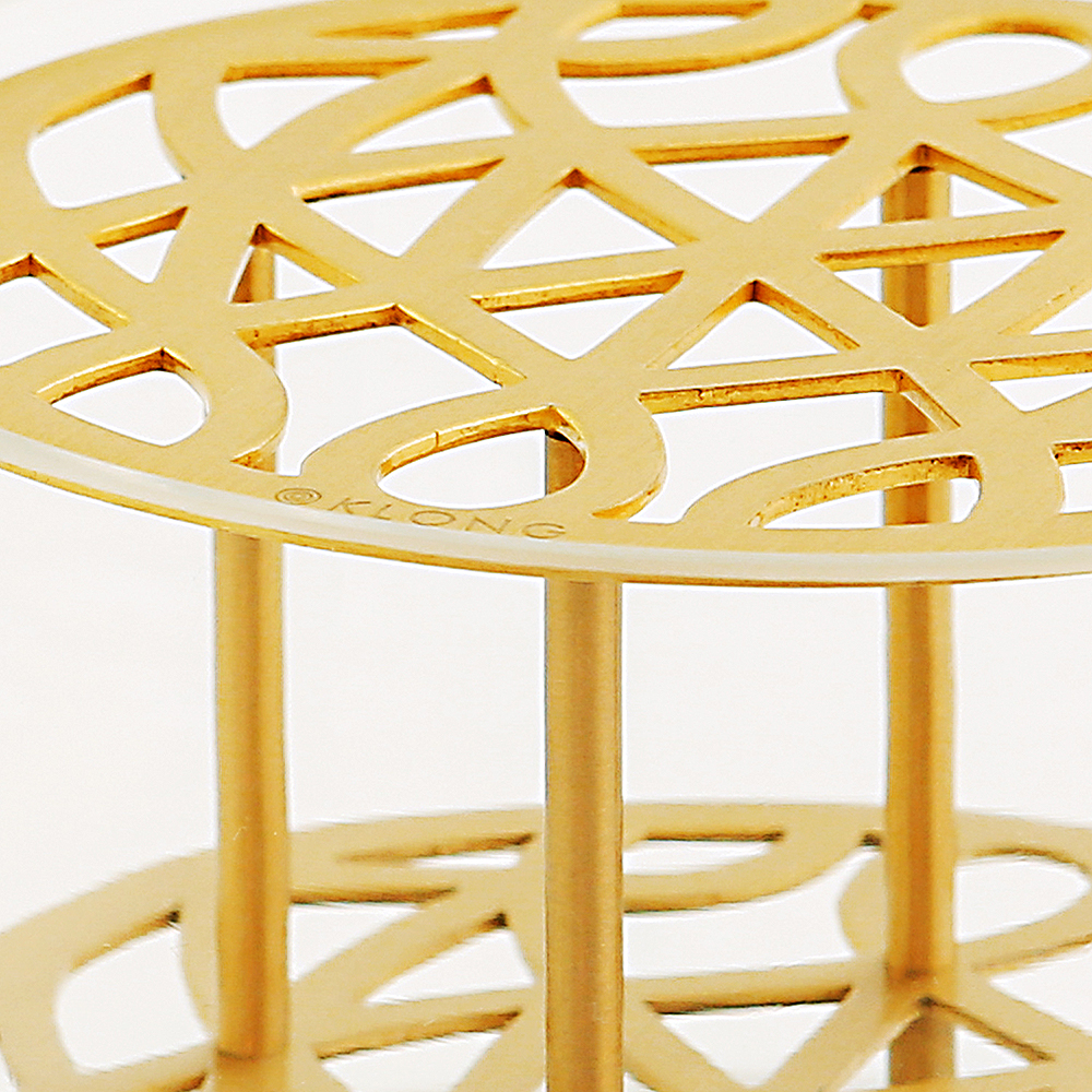 Klong Äng Vas liten Mässing