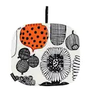 Puutarhurin Parhaat grytlapp 22x22 cm vit/svart/orange