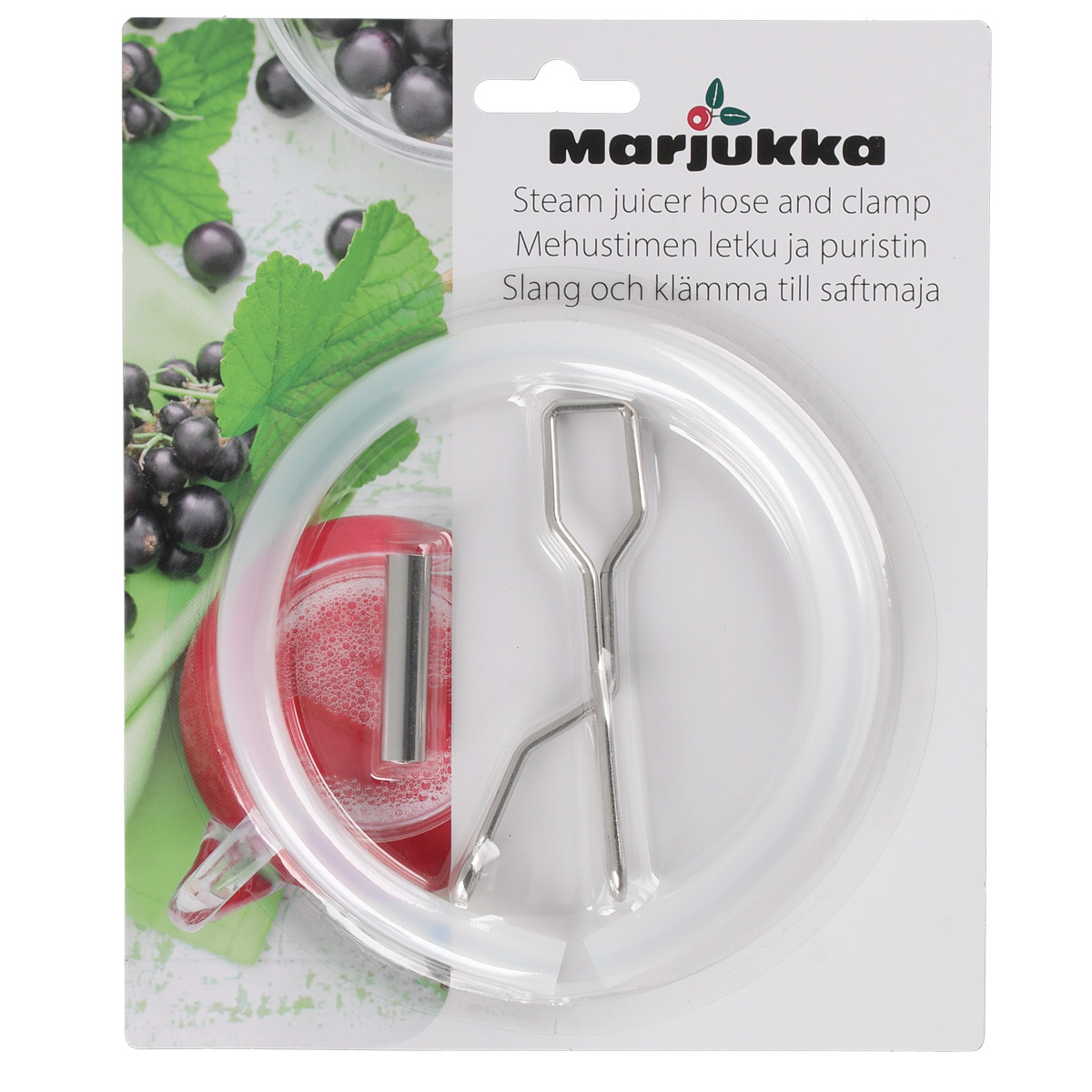 Marjukka Marjukka Letku ja letkunkiristin mehustimeen