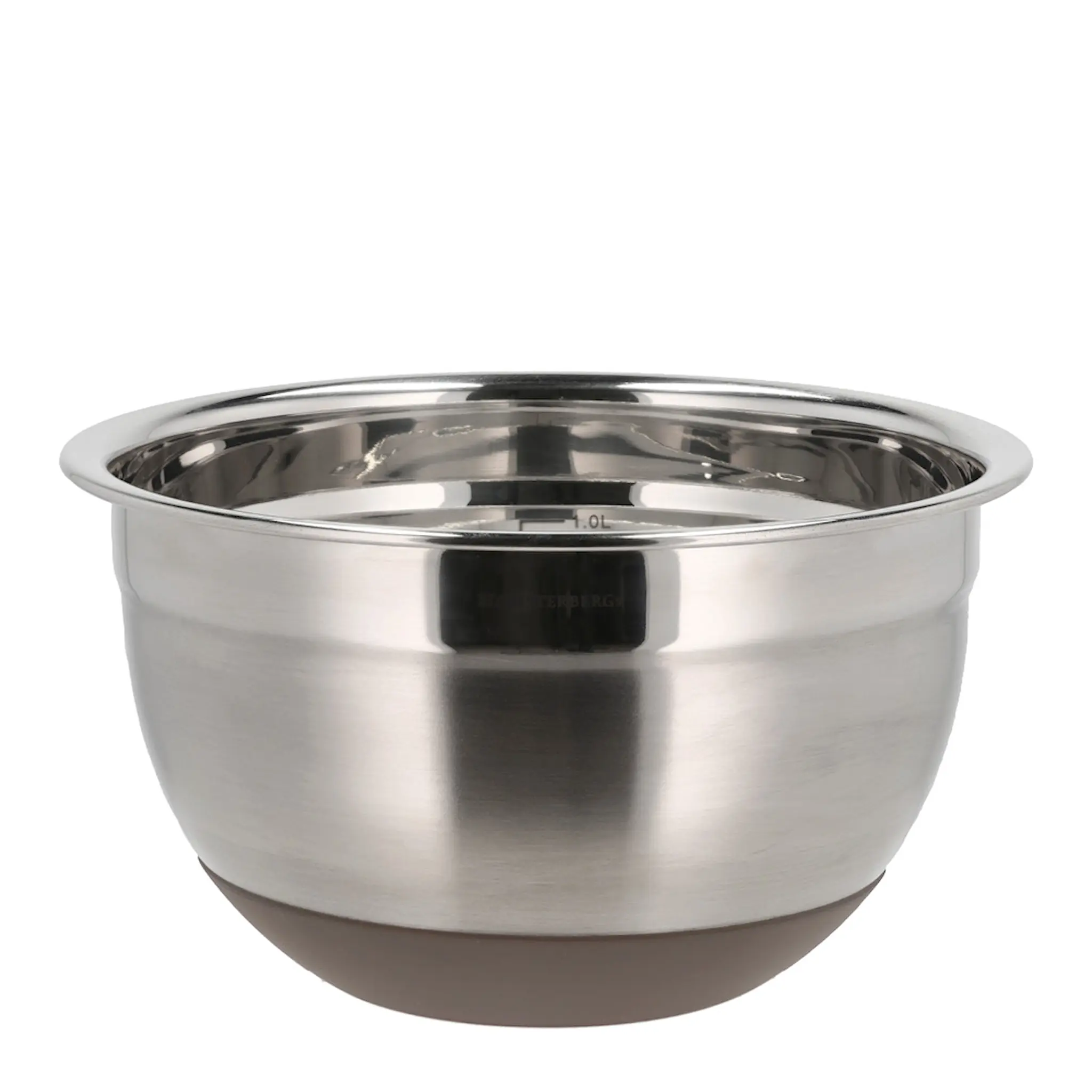 Blomsterberg Miksebolle m/silikonbunn 1,5L latte