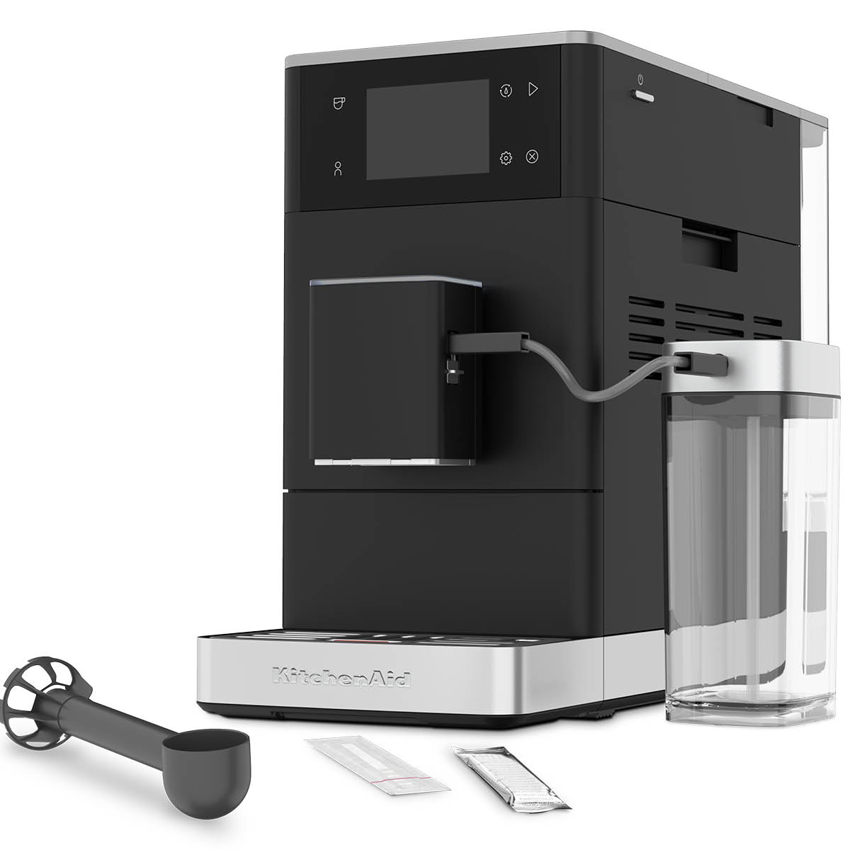 KitchenAid KitchenAid espressomaskin helautomatisk KF4 med iskaffe-funktion 5KES8454 matte black