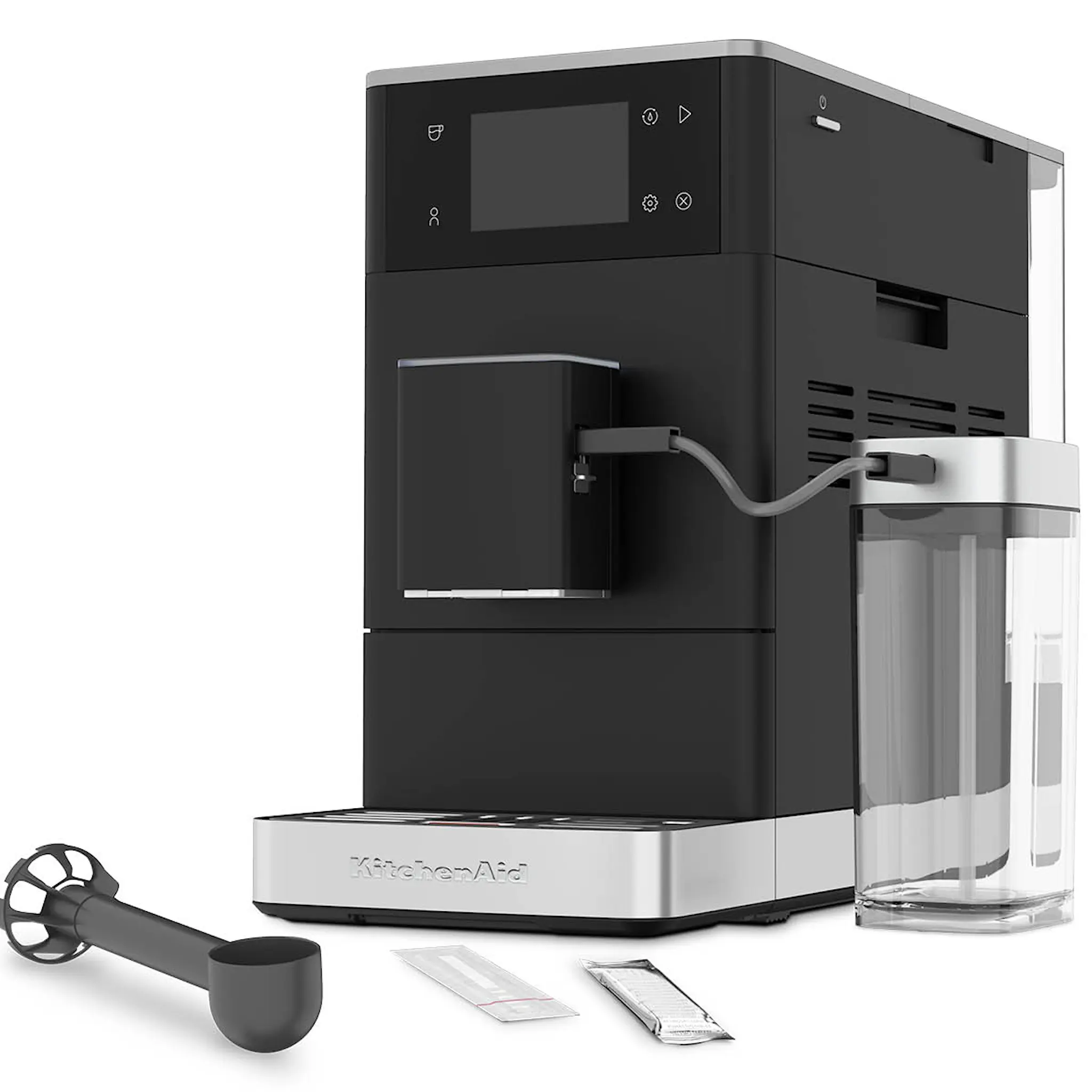 KitchenAid KitchenAid espressomaskin helautomatisk KF4 med iskaffe-funktion 5KES8454 matte black