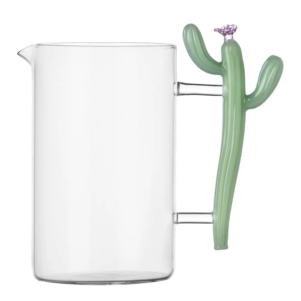 Desert Plants kannu 1,5 L kaktus matta vihreä