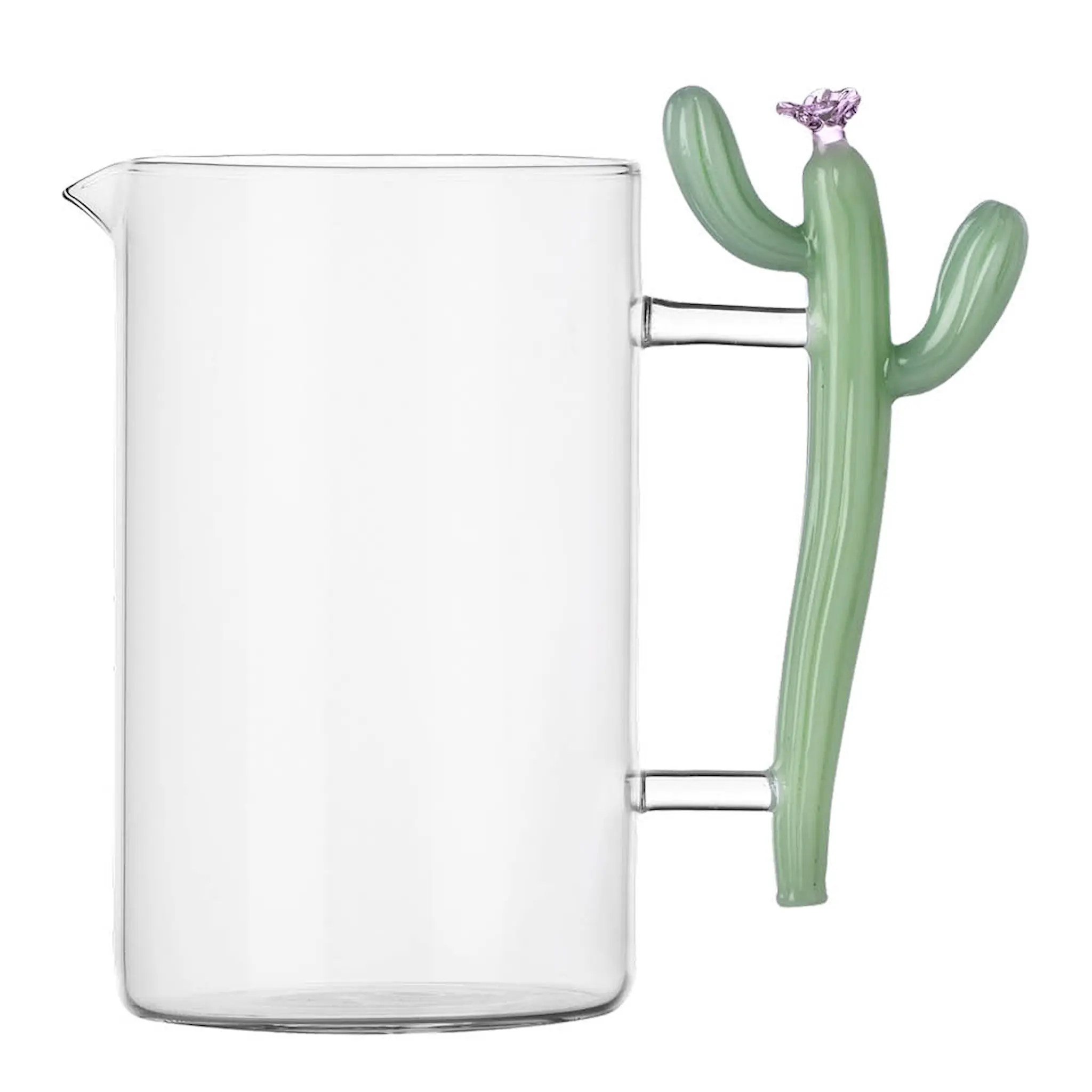Ichendorf Milano Desert Plants kannu 1,5 L kaktus matta vihreä
