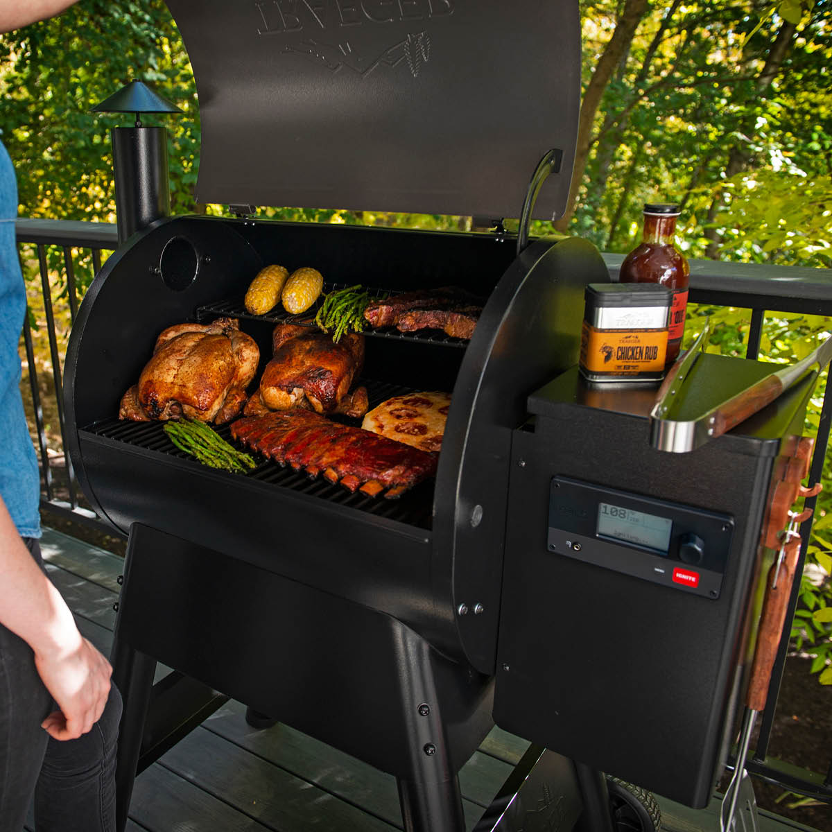 Traeger PRO 575 pelletsgrill