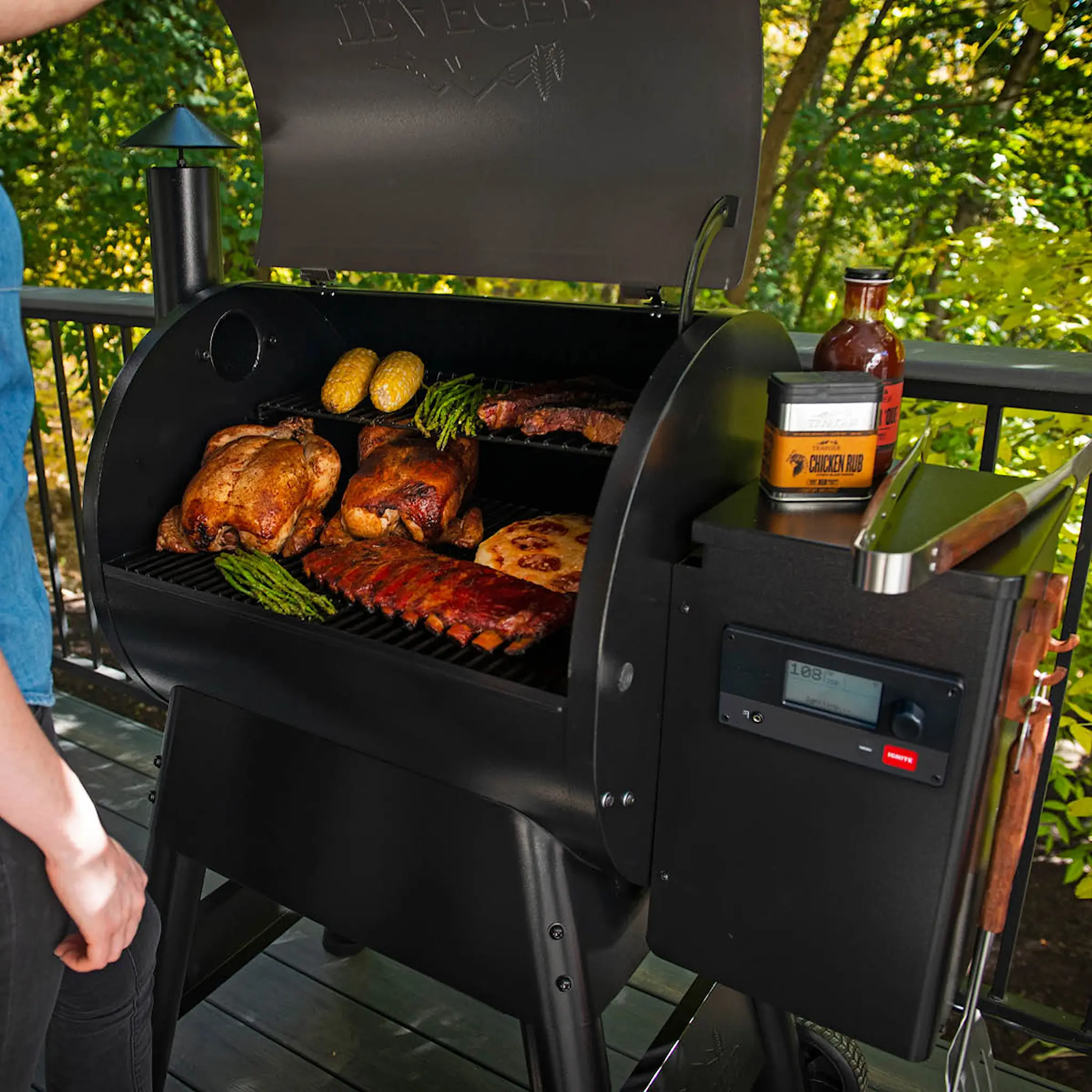 Traeger PRO 575 pelletsgrill