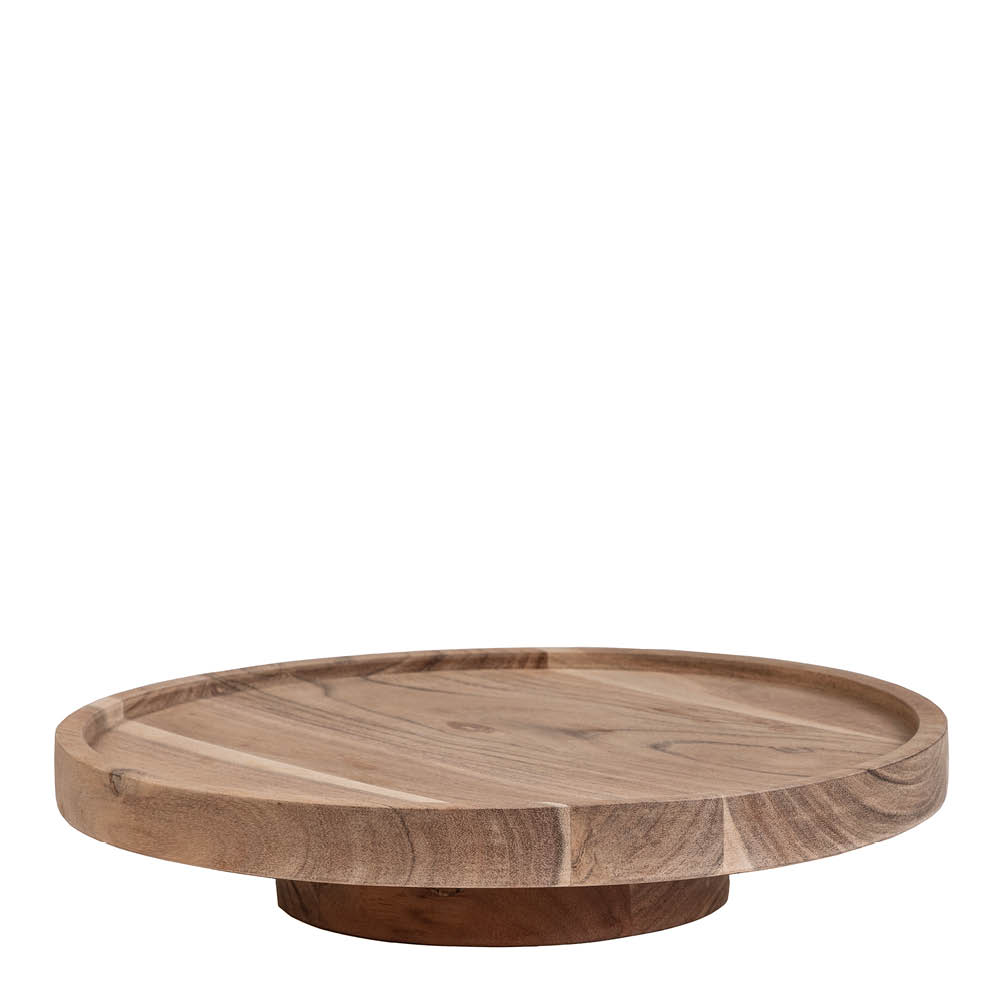 Sögne Home Pyörivä tarjoilualusta 32x5 cm Akaasia