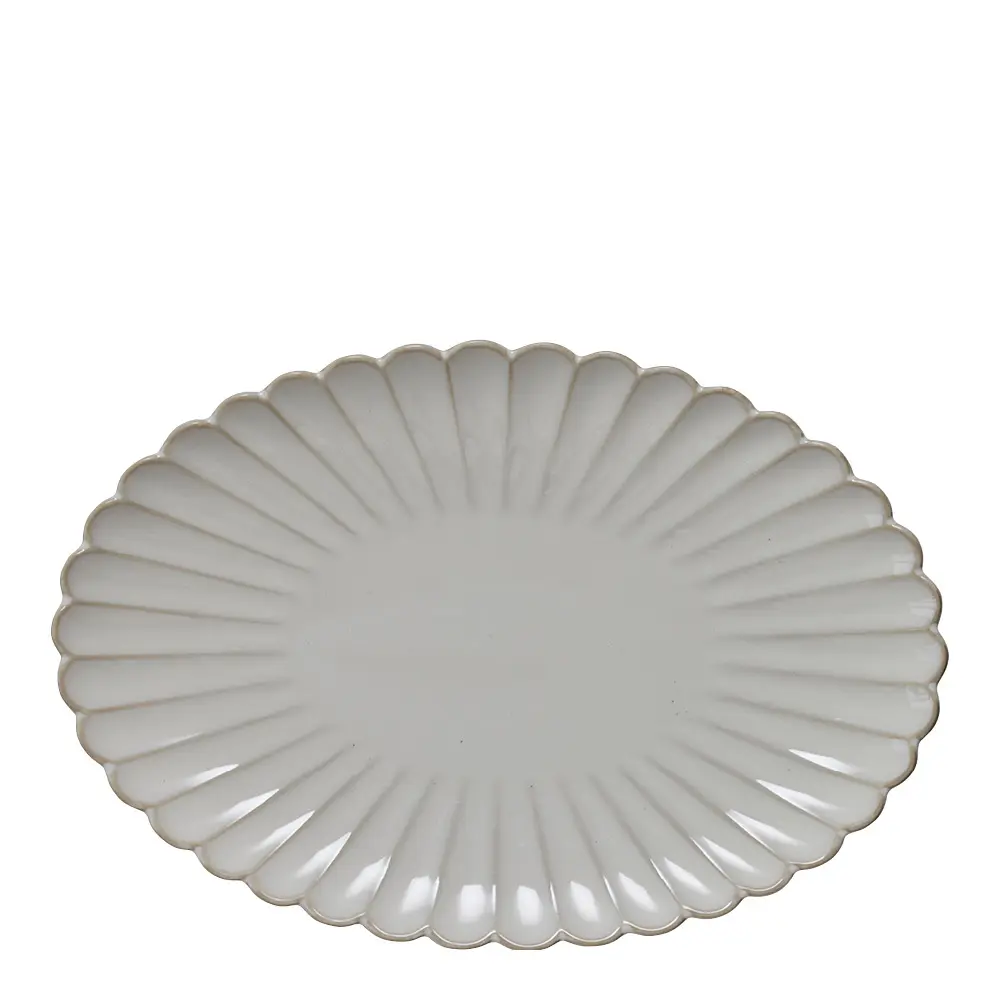 Camille Tarjoiluastia 3x21 cm Luunvalkoinen