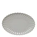 Camille serveringsfat 3x21 cm benvit