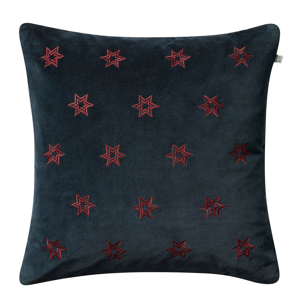Chhatwal & Jonsson Star putetrekk velur 50x50 cm Sea Blue