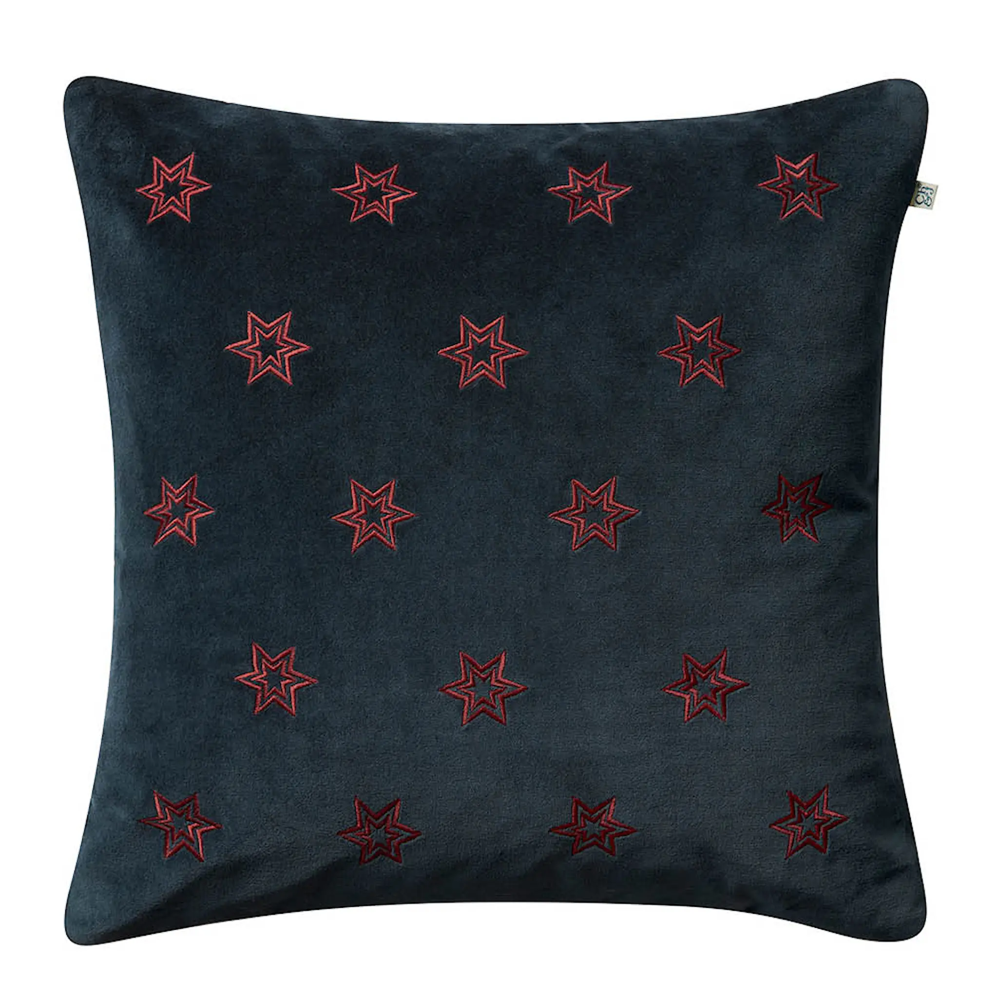 Chhatwal & Jonsson Star putetrekk velur 50x50 cm Sea Blue