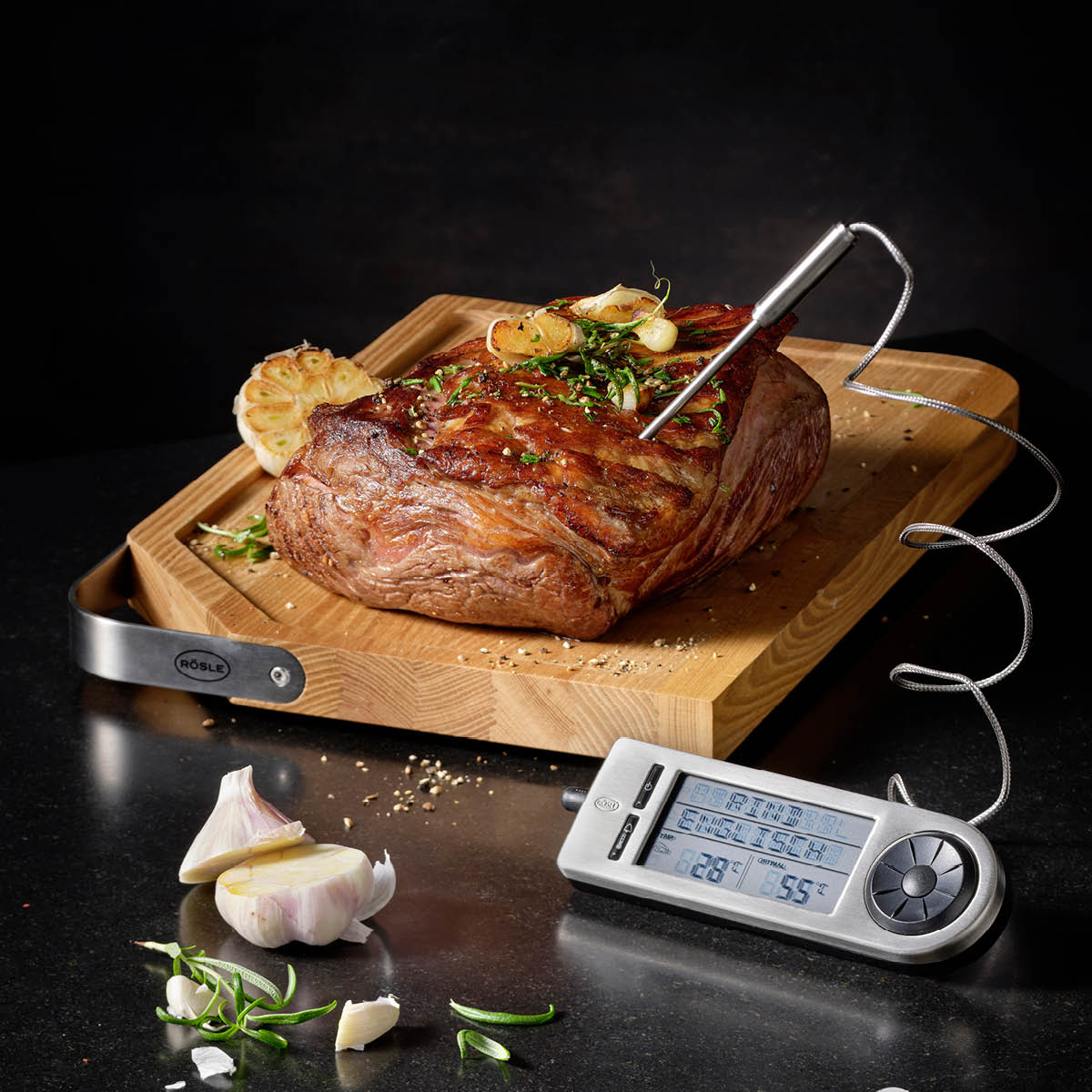 Rösle Digitaalinen paistomittari 14,5 cm