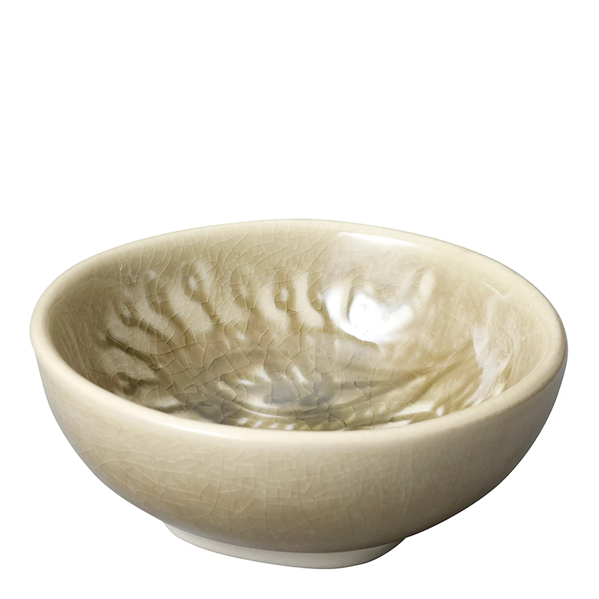 Sthål Arabesque Dippskål 8 cm Sand
