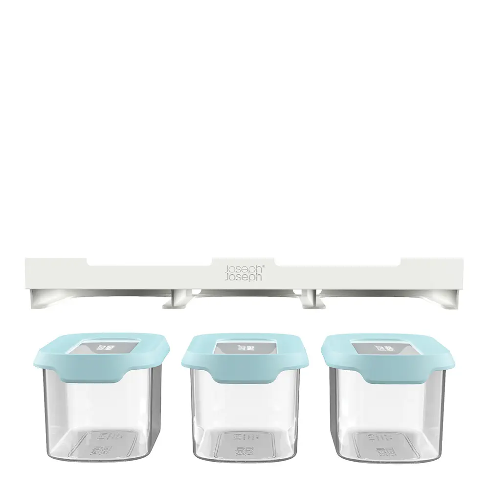 Cupboardstore Säilytysrasiasetti 90 cl 3 kpl